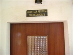 Directeur Régional des Transports